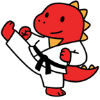 UOFC Martial Arts Mascot